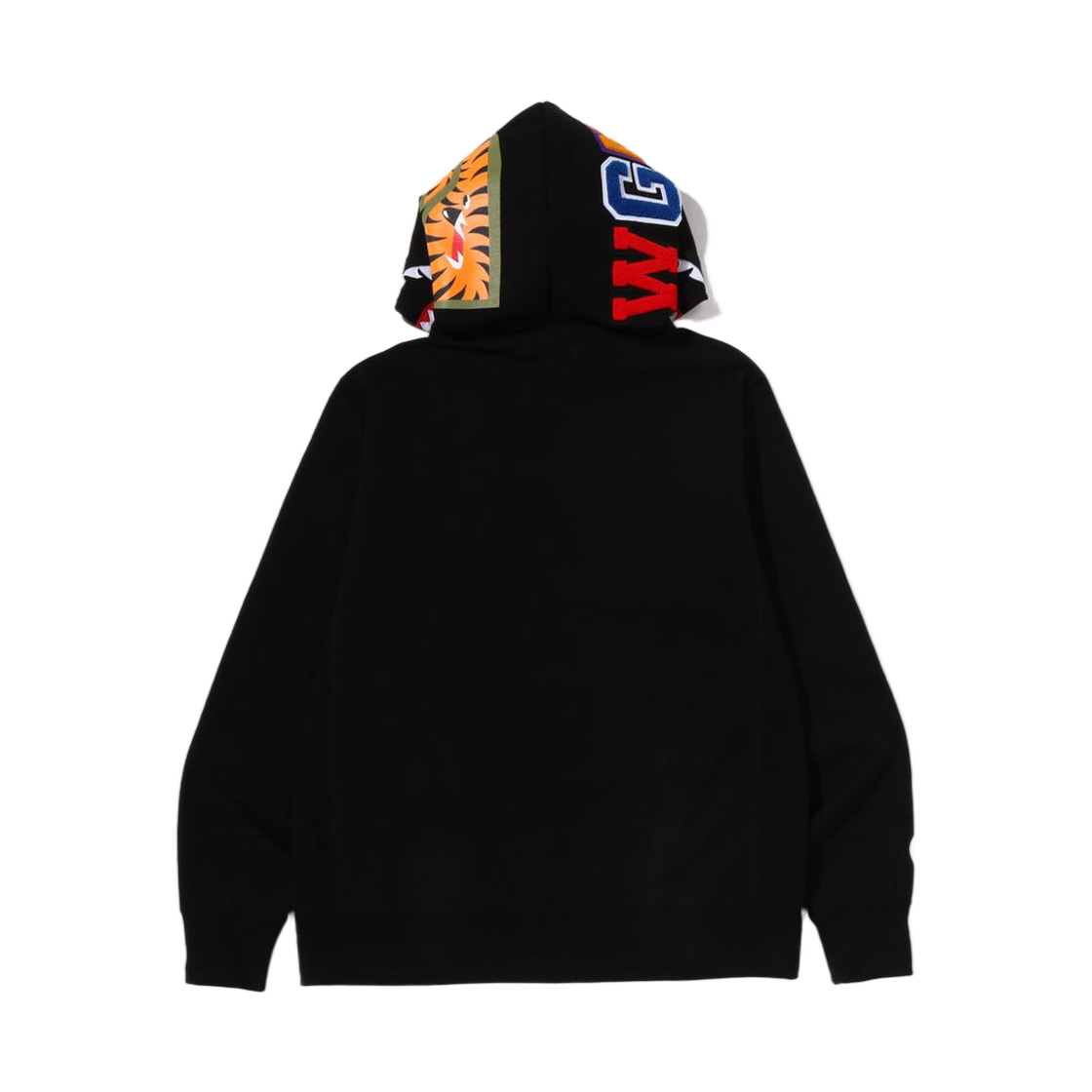 베이프 ABC 카모 샤크 풀오버 후드 블랙(BAPE ABC Camo Shark Pullover Hoodie Black) - 3