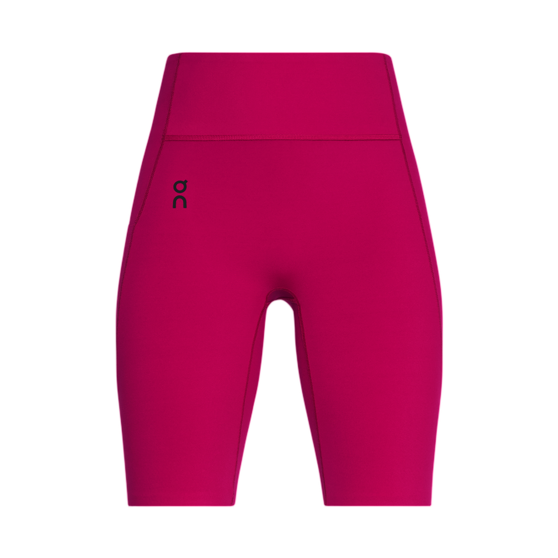 (W) 온 러닝 스튜디오 타이츠 쇼츠 그르나딘((W) On Running Studio Tights Short Grenadine)