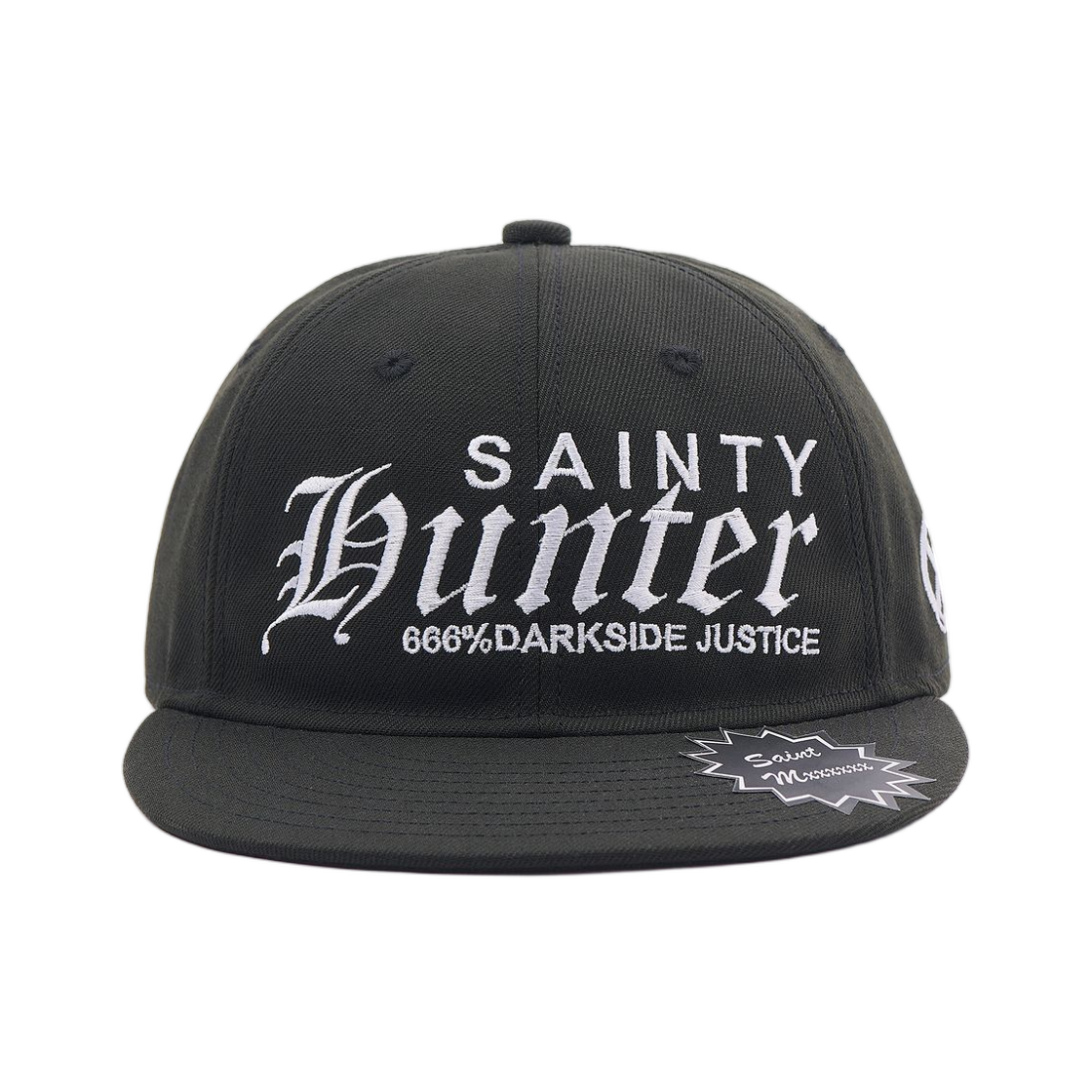 MK8-0000-C35 Saint Mxxxxxx x Bounty Hunter Sainty Hunter Cap Black - 26SS