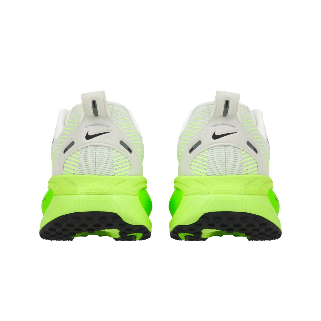 (W) 나이키 보메로 18 화이트 일렉트릭 그린((W) Nike Vomero 18 White Electric Green) - 6