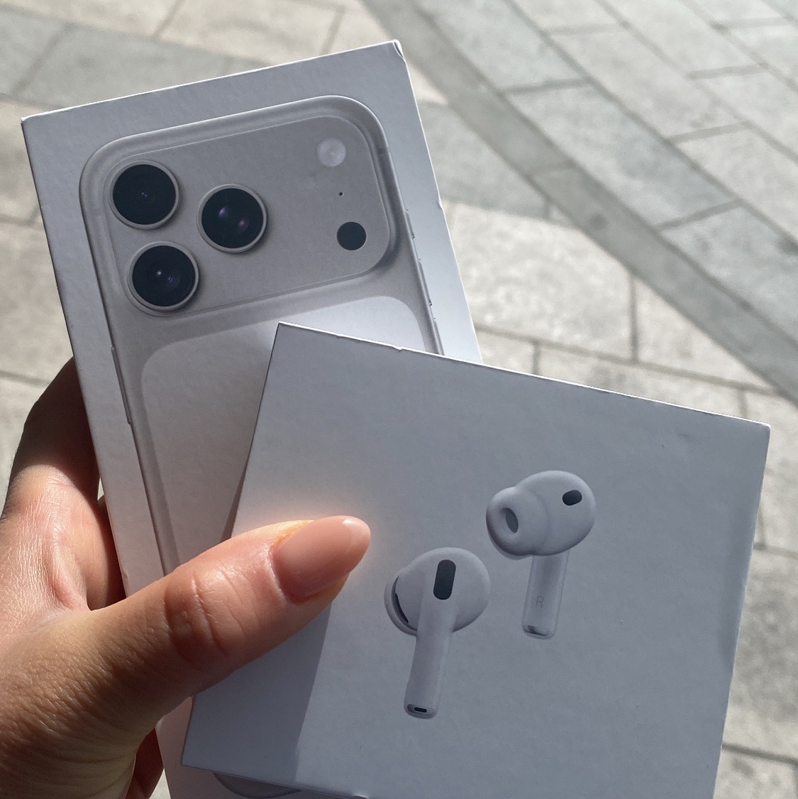 Apple AirPods Pro 3rd Gen (Korean Ver.) 착용 스타일