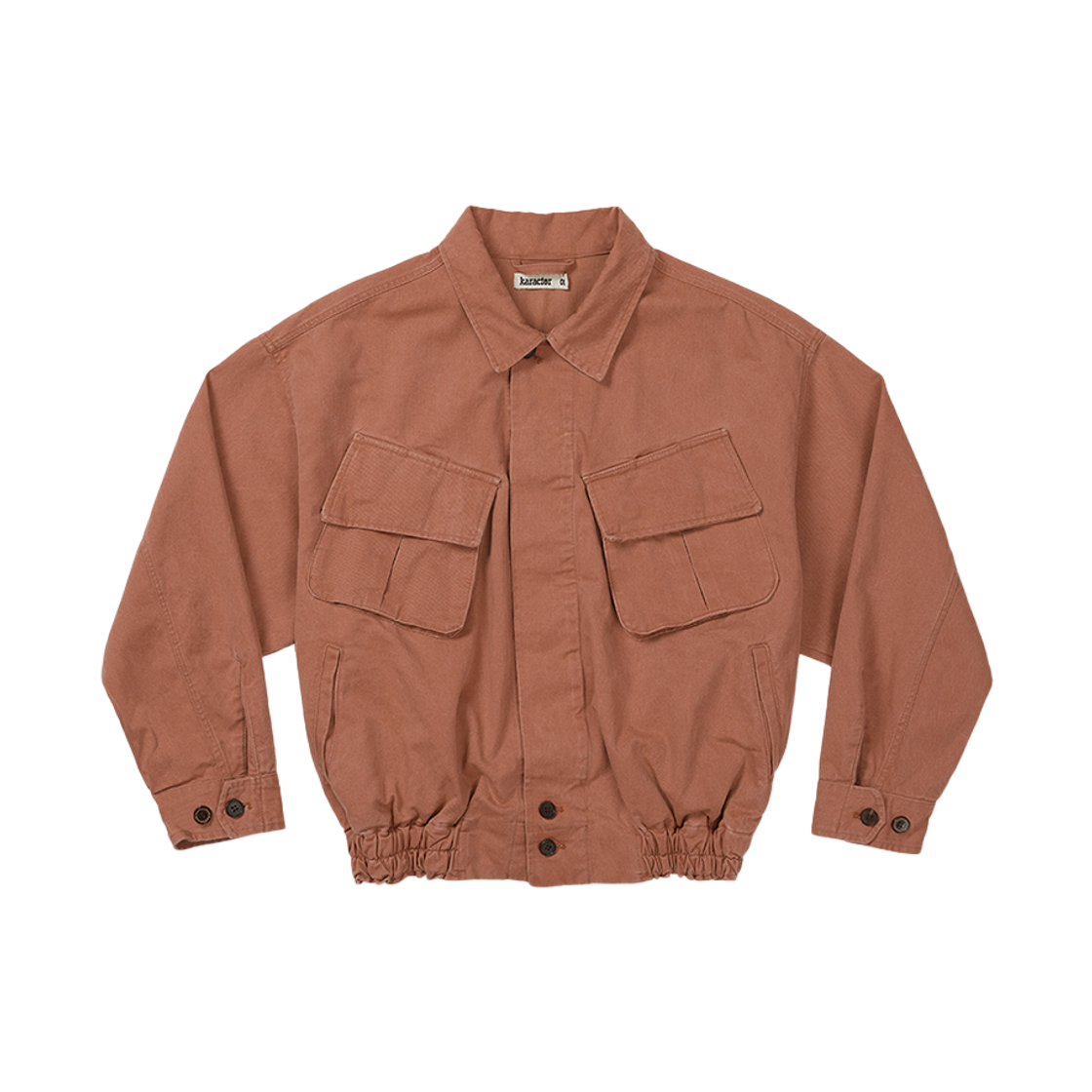 카락터 콰이어트 트러커 자켓 앰버(Karactor Quiet Trucker Jacket Amber)