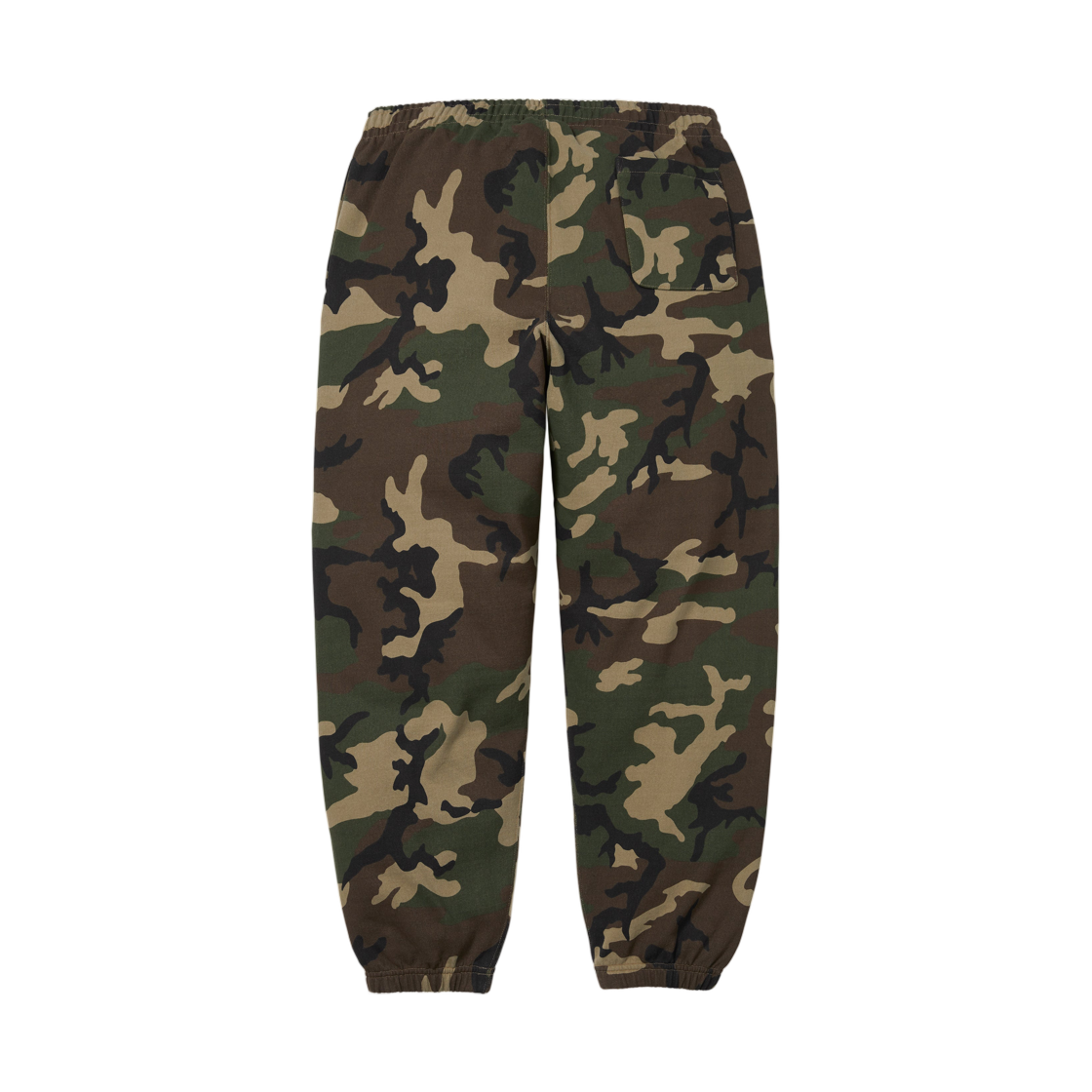 슈프림 사틴 아플리케 스웨트팬츠 우드랜드 카모 - 26SS(Supreme Satin Applique Sweatpant Woodland Camo - 26SS) - 2