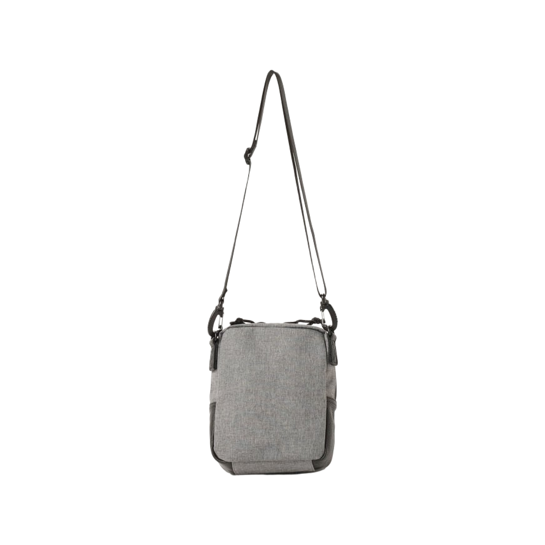 빔즈 하트 샴브레이 헤더드 미니 숄더백 차콜 그레이(Beams Heart Chambray Heathered Mini Shoulder Bag Charcoal Grey) - 2