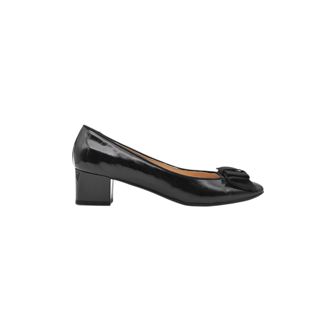 페라가모 페이던트 마이 뮤즈 바라보우 펌프스 L531865(Ferragamo Patent My Muse Bow Pumps L531865) - 1