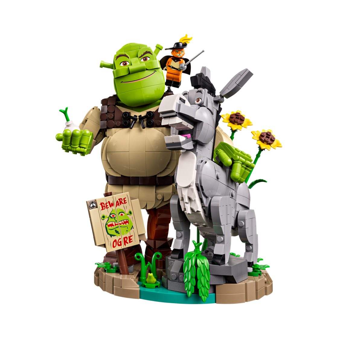 72423 Lego Shrek, Donkey & Puss In Boots