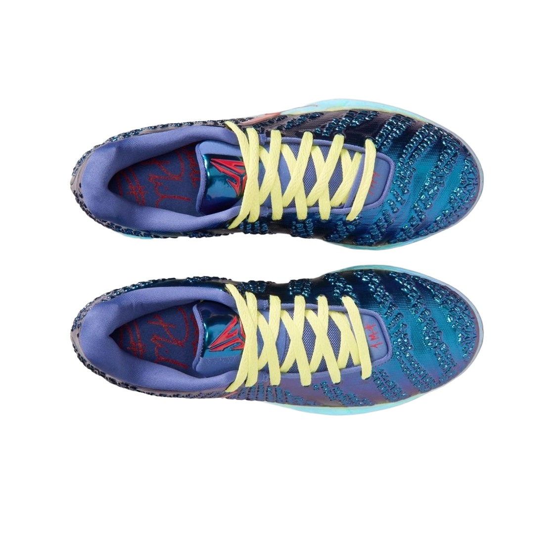 나이키 자 3 EP 블루 칠 파이어 레드(Nike Ja 3 EP Blue Chill Fire Red) - 2