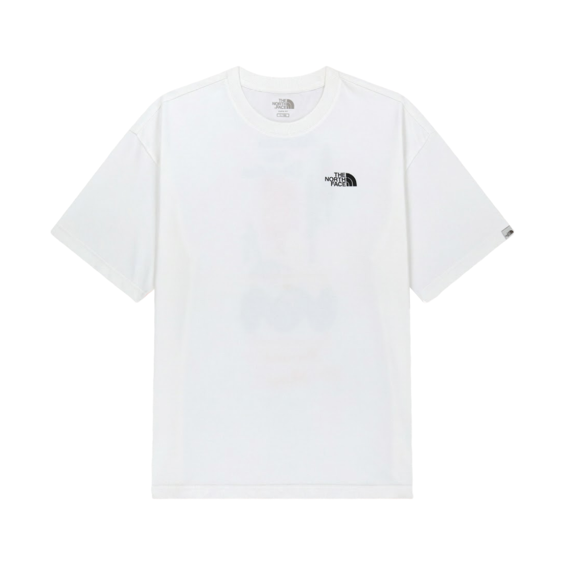 노스페이스 화이트 라벨 액티브 데이 숏슬리브 R/티셔츠 화이트 - 26SS(The North Face White Label Active Day S/S R/T-Shirt White - 26SS) - 2