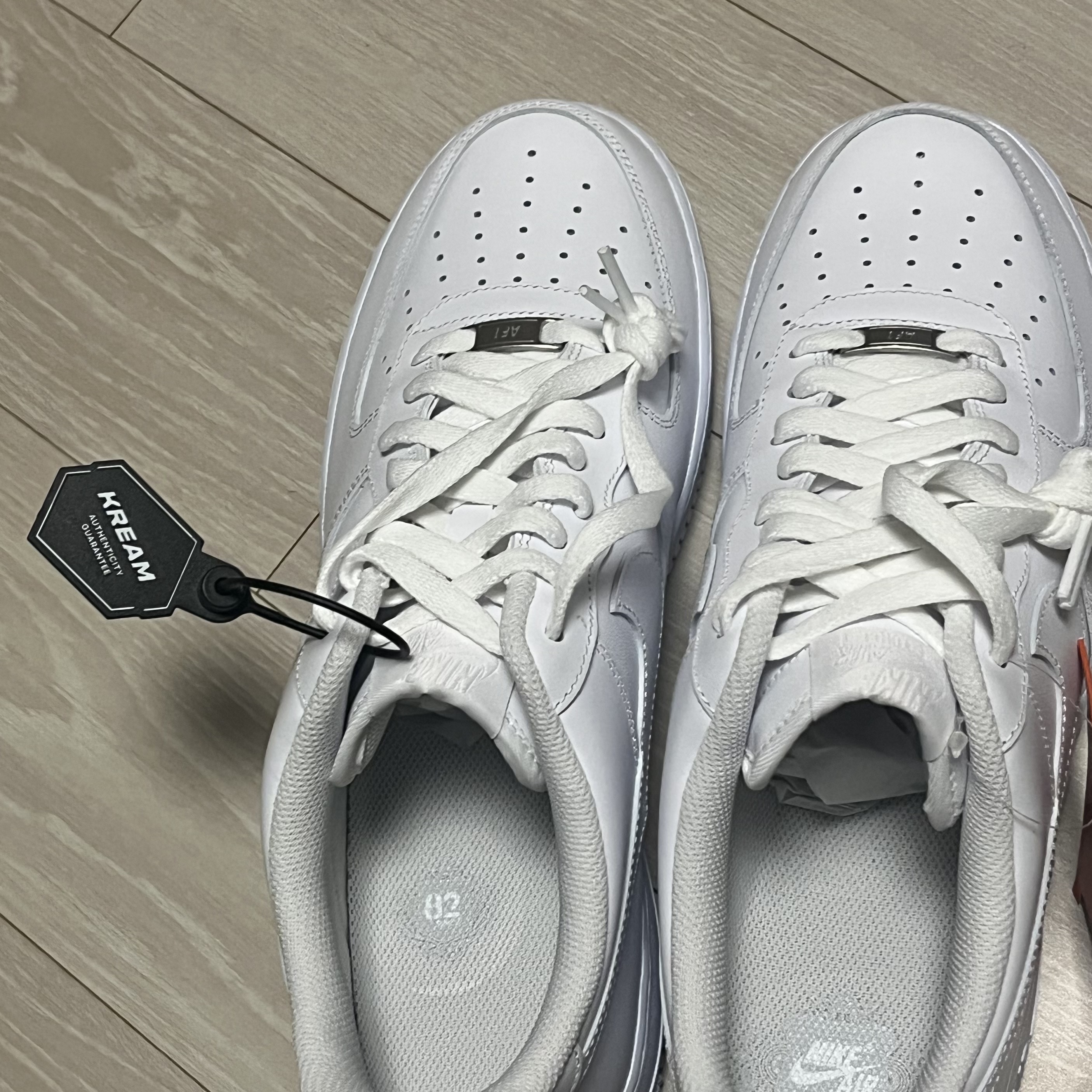 Nike Air Force 1 '07 Low White 착용 스타일