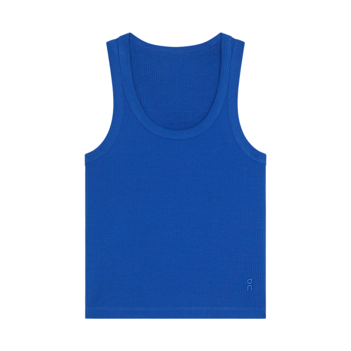 (W) 온 러닝 올데이 립드 탱크 인디고((W) On Running All-Day Ribbed Tank Indigo)