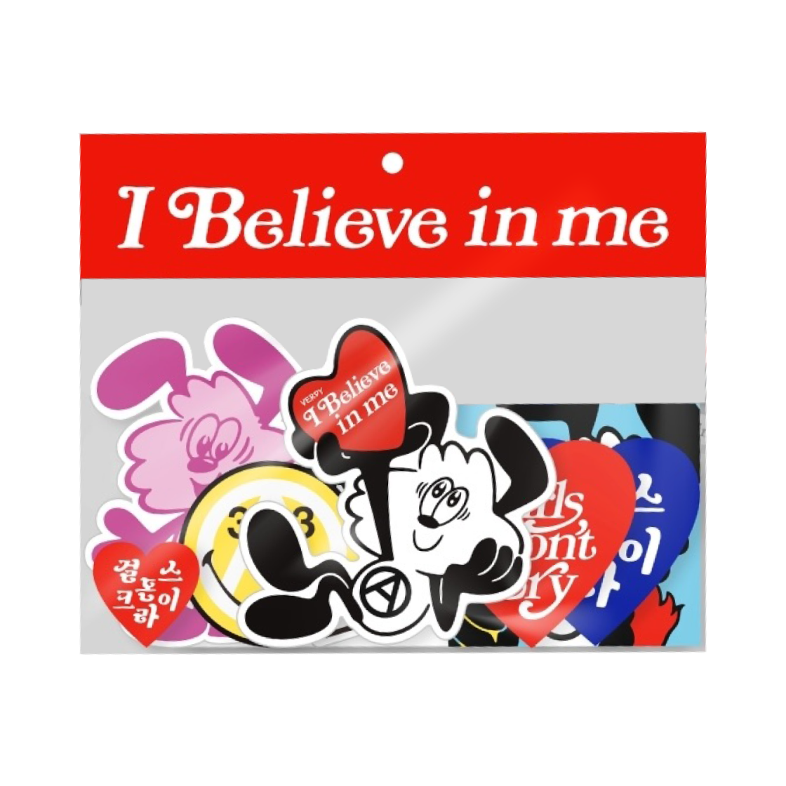 베르디 x 롯데 뮤지엄 스티커 팩 10 세트(Verdy x Lotte Museum Sticker Pack 10 Set)