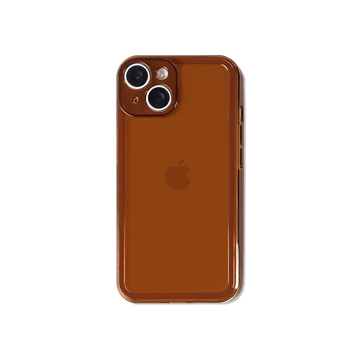 PJC_BR BELAZY STUDIO iPhone Jelly case (Brown)