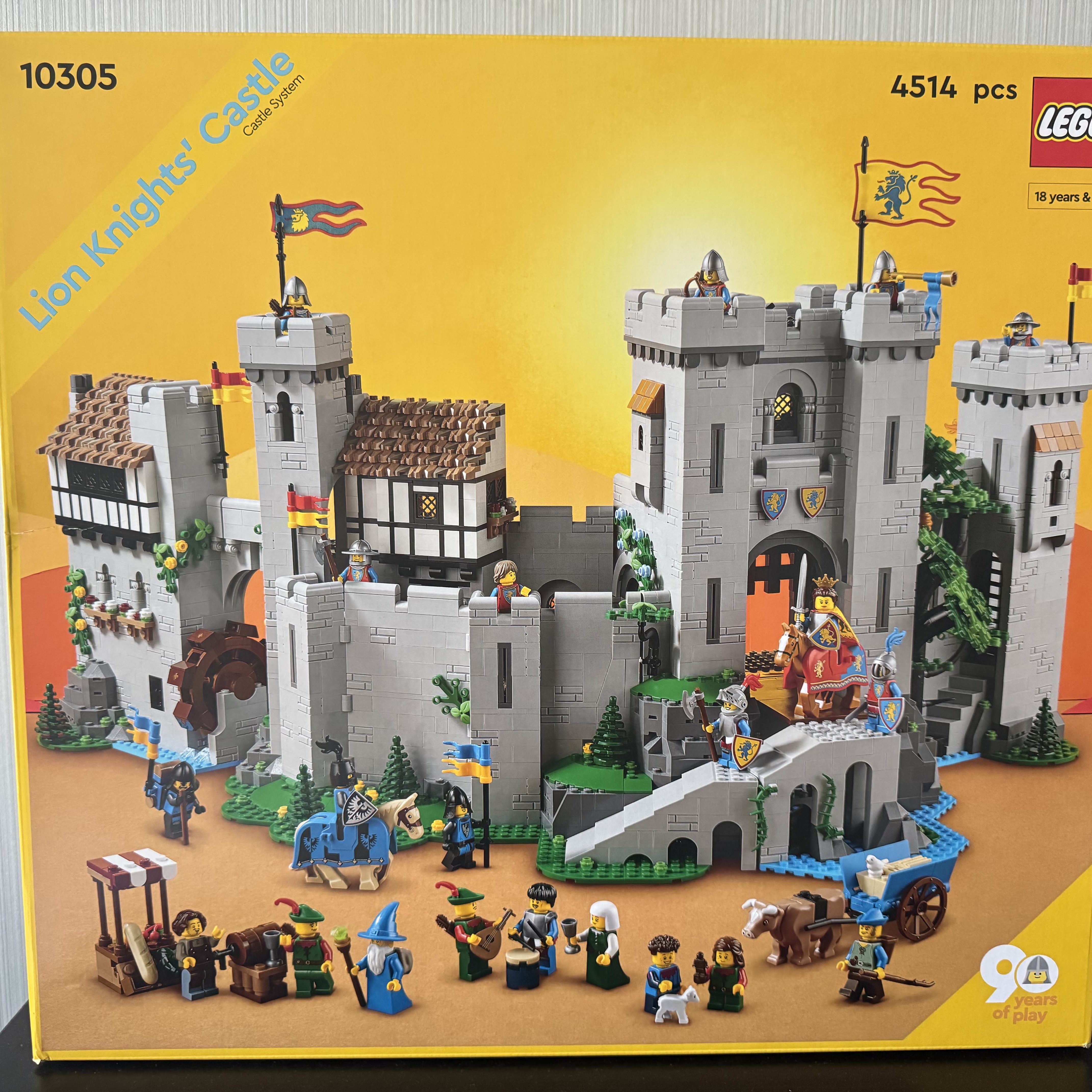 Lego Lion Knights' Castle 착용 스타일 - 1