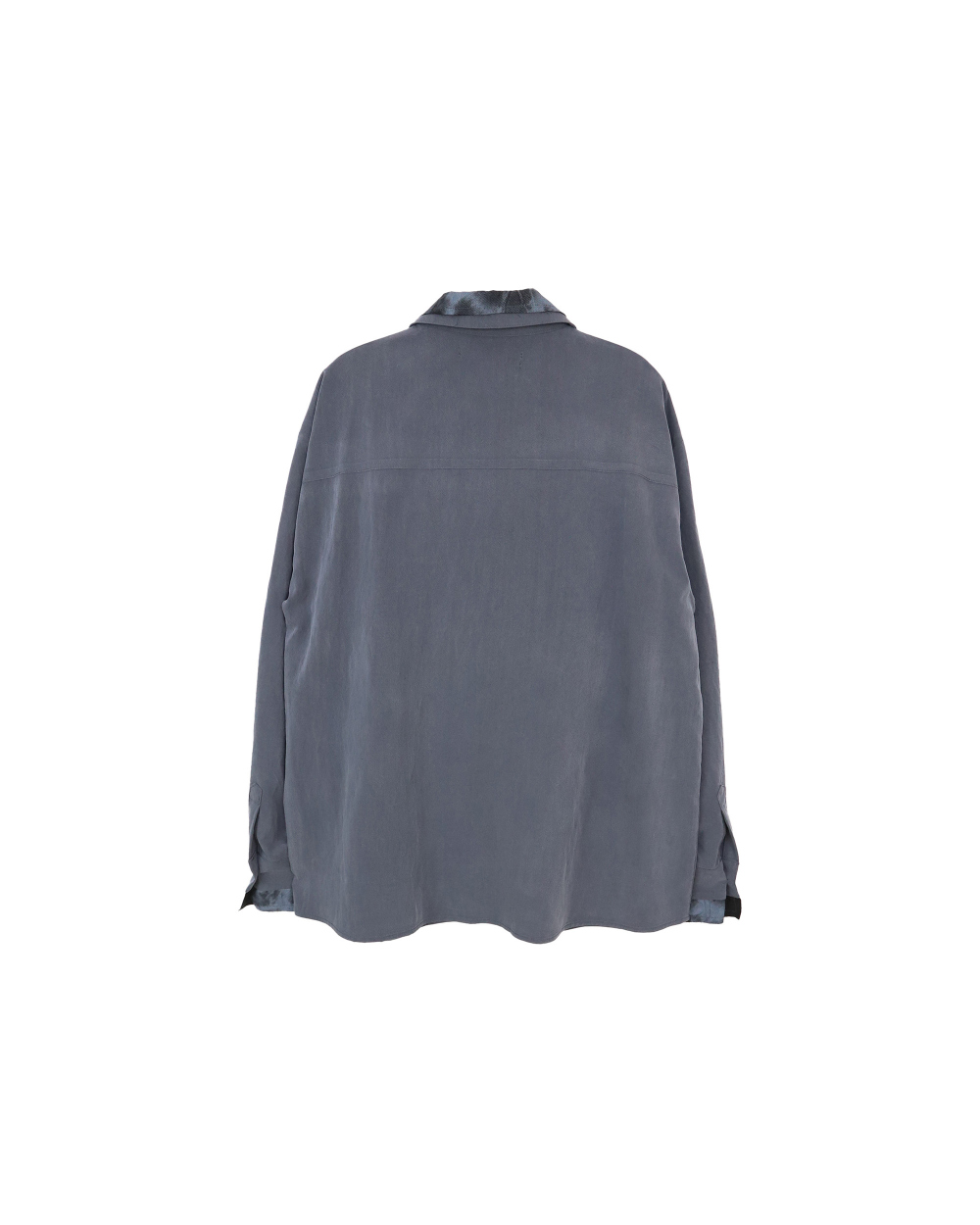 미와이후 소프트 레이어드 오버 셔츠 차콜(Miyhoo Soft Layered Over Shirt Charcoal) - 2