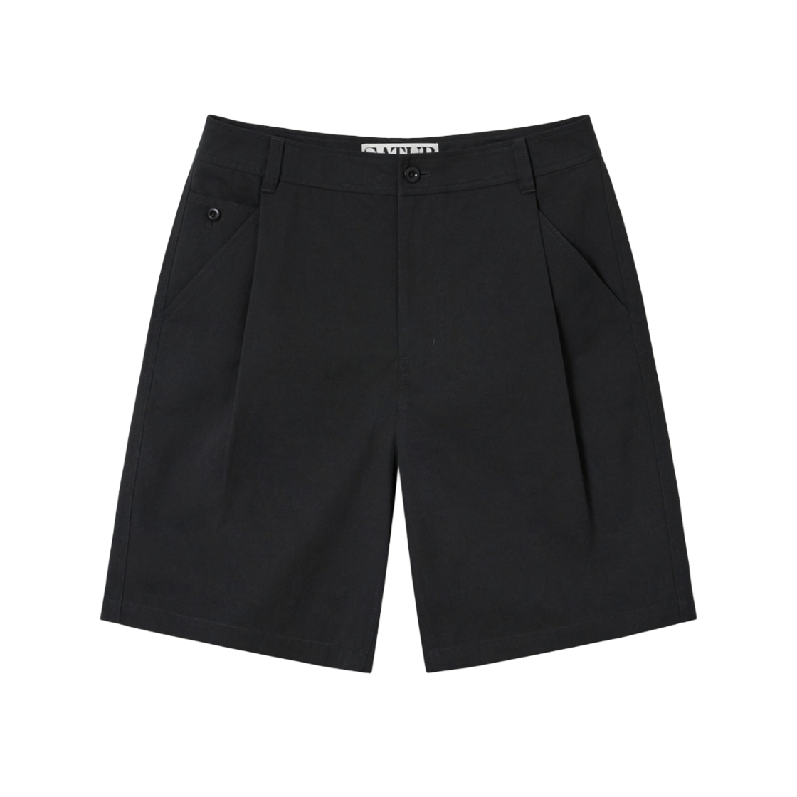 세터 포켓 코튼 치노 쇼츠 블랙(SATUR Pocket Cotton Chino Shorts Black)