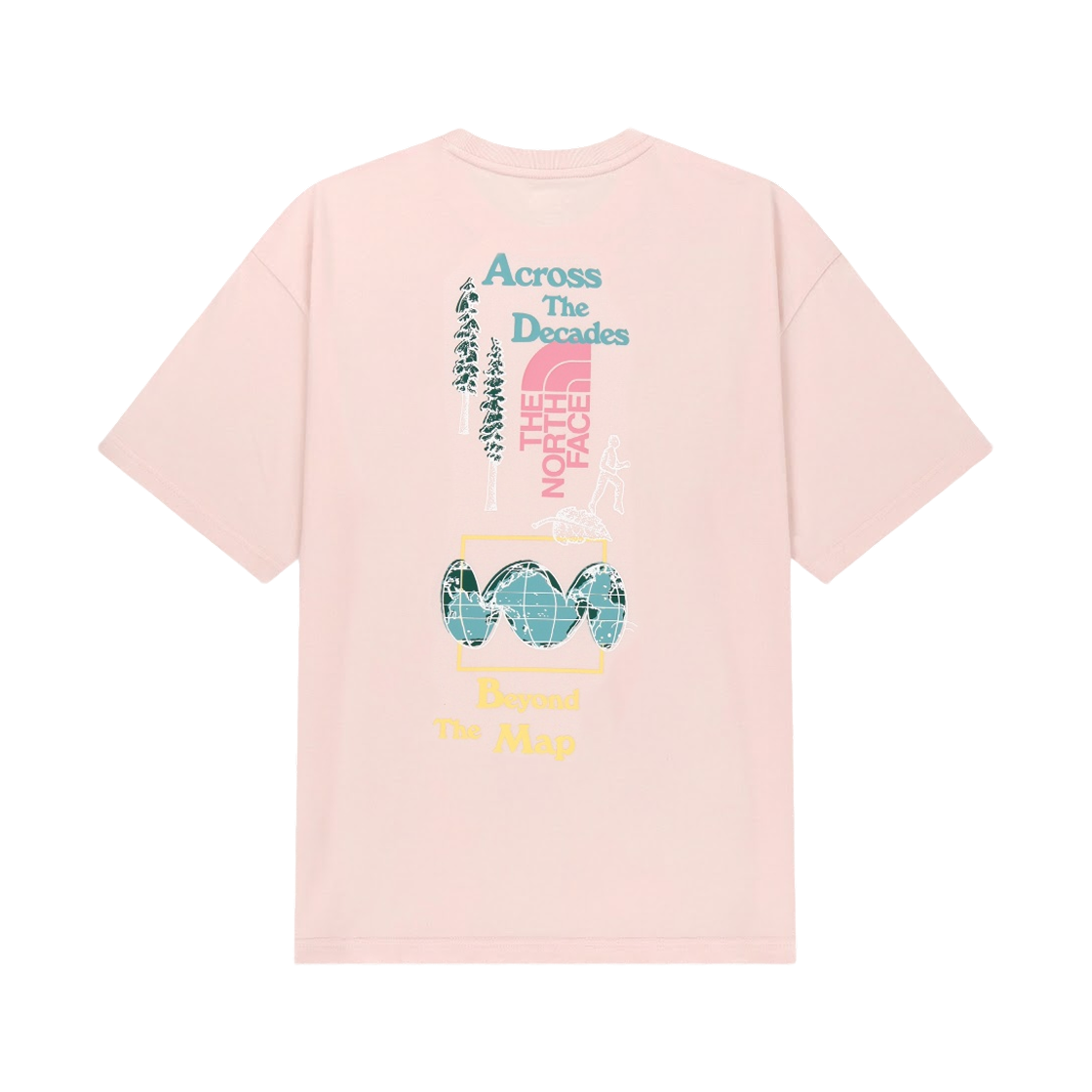 NT7US11M The North Face White Label Active Day S/S R/T-Shirt Soft Pink - 26SS
