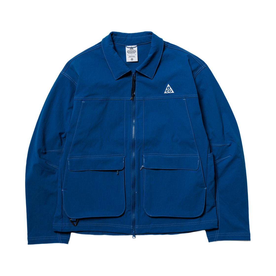 HV0599-476 Nike ACG Smith Summit UV Jacket Court Blue Work Blue - Asia