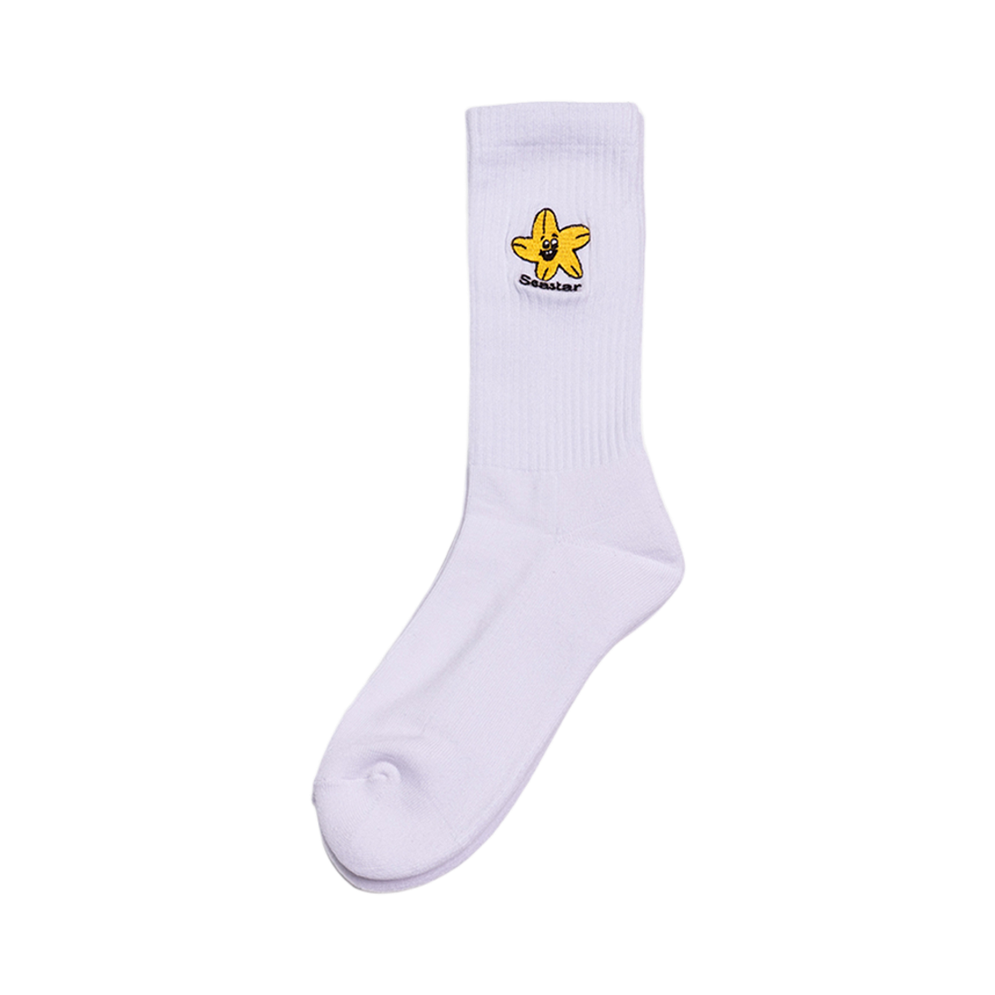 빅웨이브 컬렉티브 불가사리 양말(BIGWAVE COLLECTIVE Seastar Sock Cool White)
