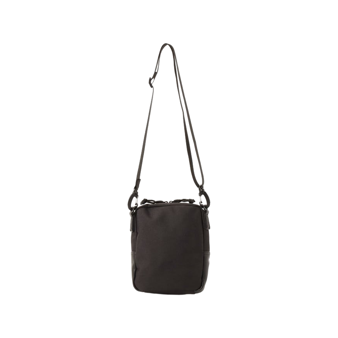 빔즈 하트 샴브레이 헤더드 미니 숄더백 블랙(Beams Heart Chambray Heathered Mini Shoulder Bag Black) - 2