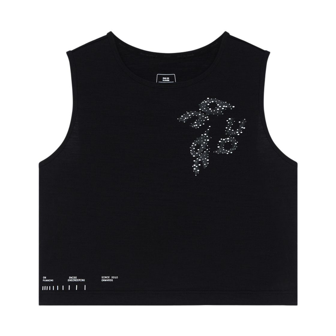 1WG11240553 (W) On Running On Run Tank Black