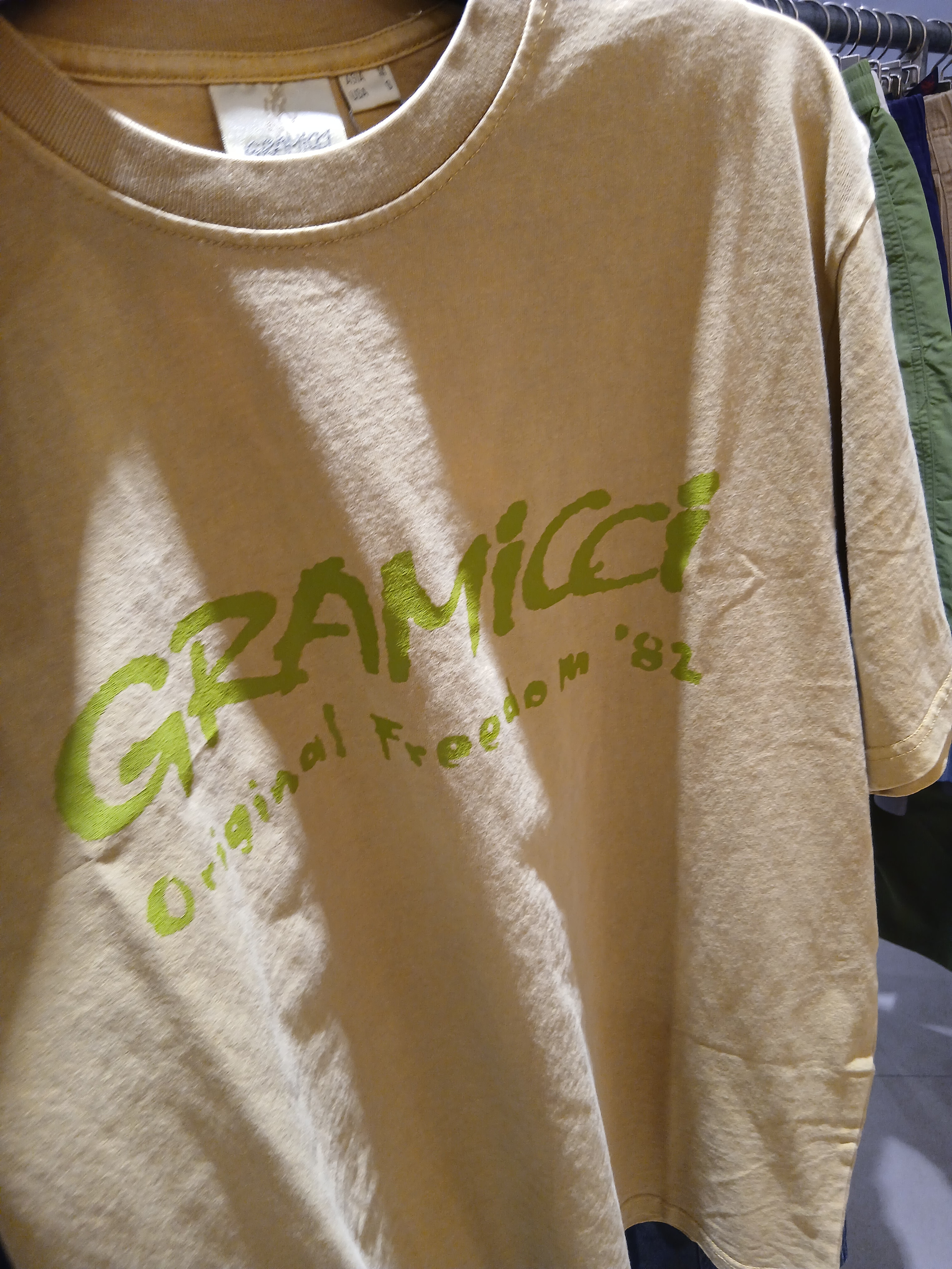 Gramicci Equipped For Dirt L/S T-Shirt Vintage Black - US Sizing, Gramicci G-Short Shorts Olive - US Sizing 착용 스타일 - 7