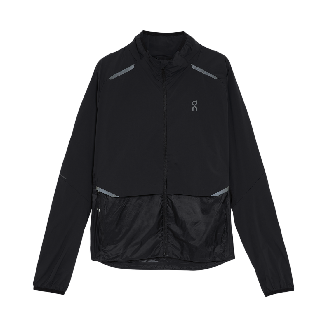 1WE10370553 (W) On Running Weather Jacket Black