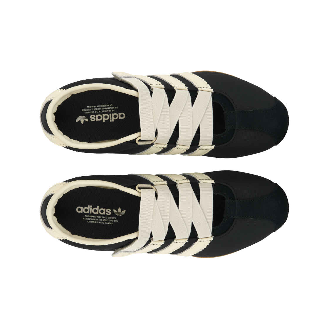 (W) 아디다스 도쿄 MJ 코어 블랙 크림 화이트((W) Adidas Tokyo MJ Core Black Cream White) - 5