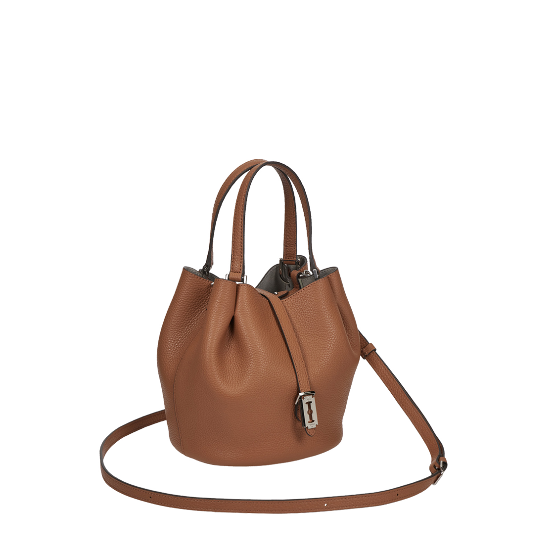 분크 퍼펙 그랩 플로르 토트 스몰 카멜(vunque Perfec Grab Flor Tote S Camel)