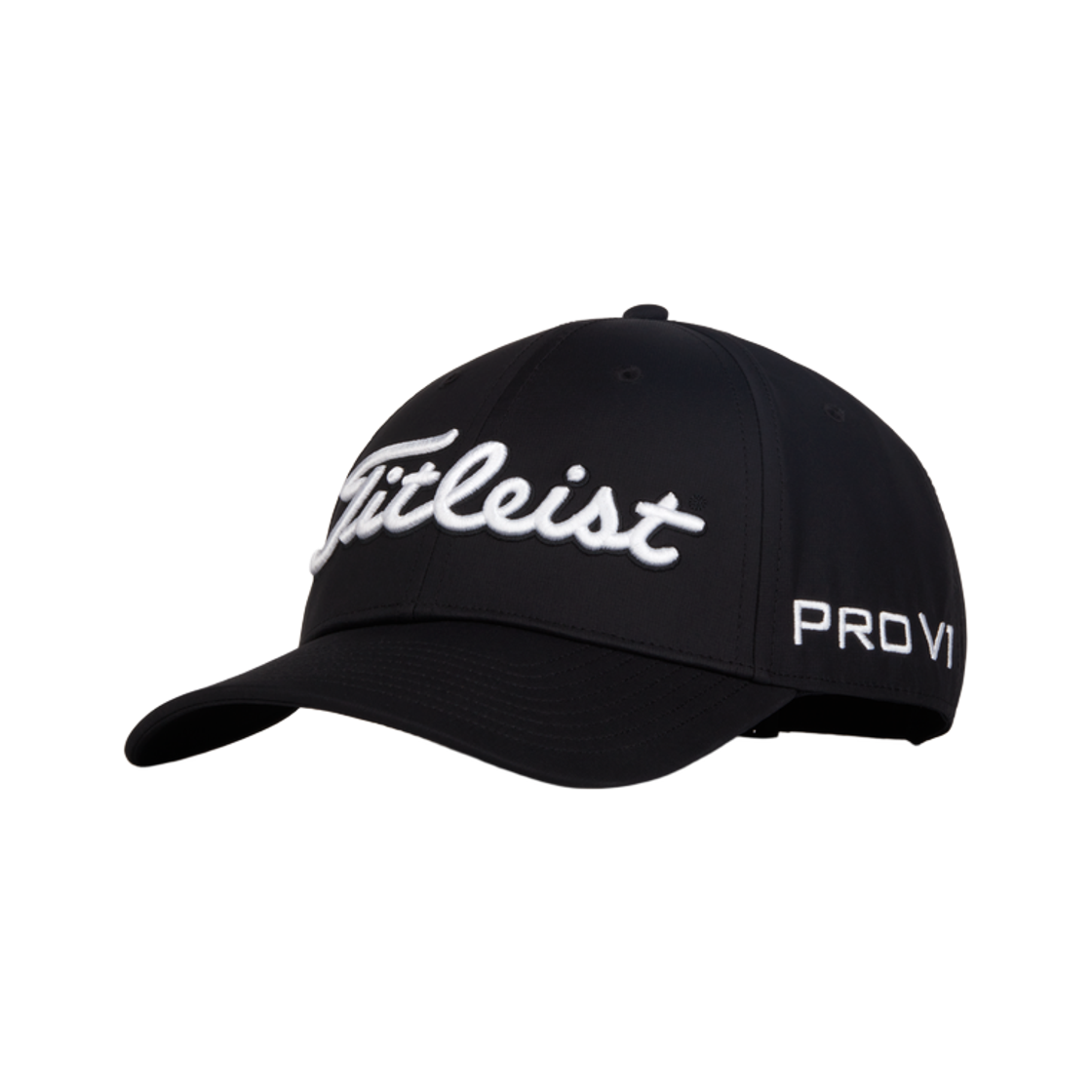 타이틀리스트 투어 포퍼먼스 캡 블랙 화이트(Titleist Tour Performance Cap Black White)