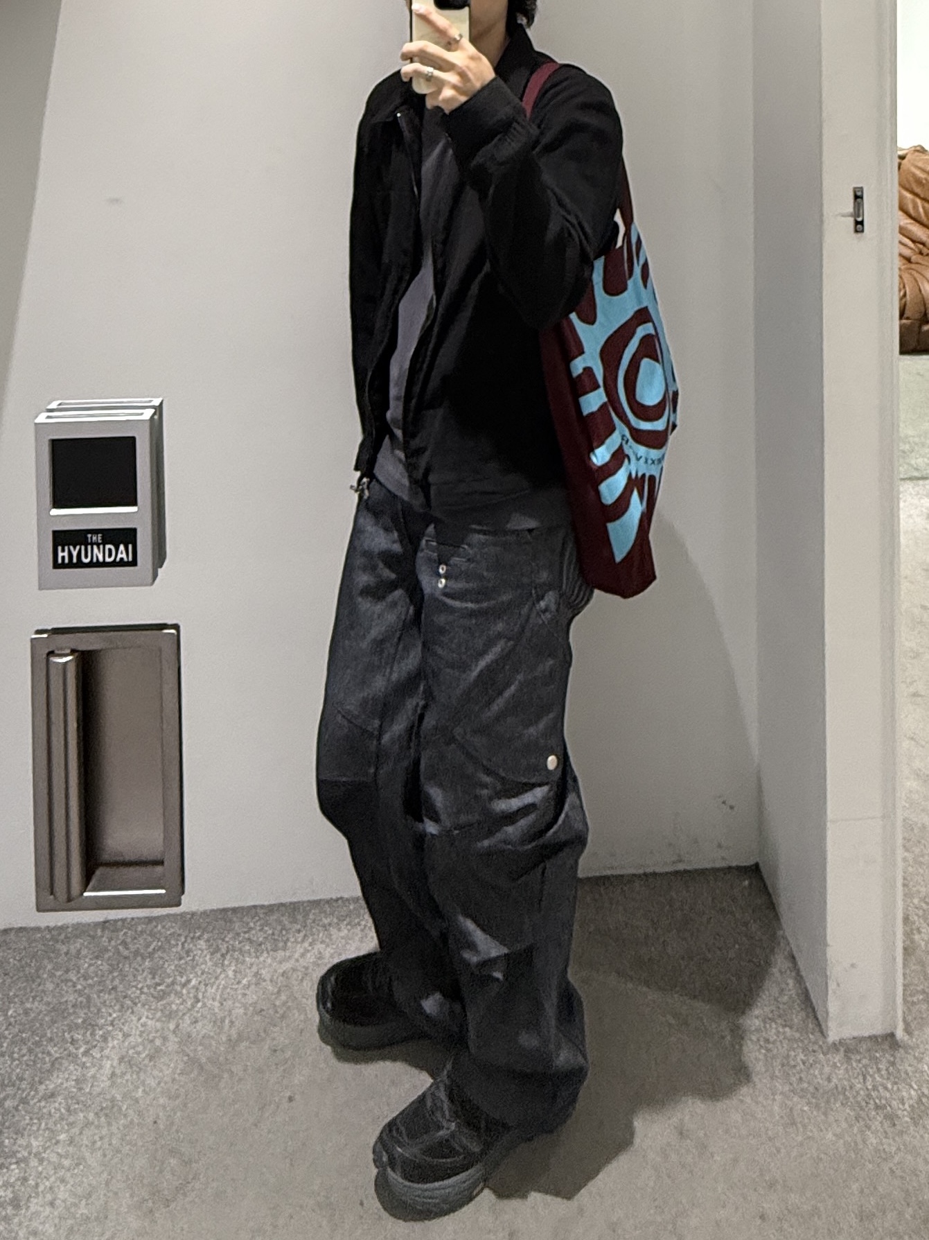 IGNOTA Core:14 Shell Cargo Pants Indigo, Polyteru Human Index Human Zip Jacket Black 착용 스타일