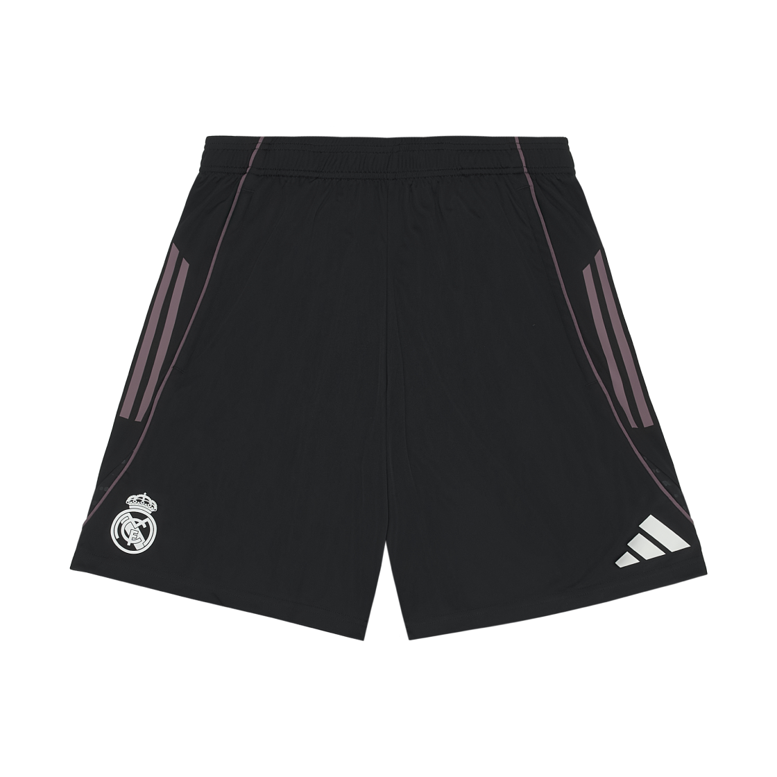 아디다스 레알 마드리드 티로 25 컴피티션 트레이닝 쇼츠 블랙 - KR 사이즈 (논 마킹 버전)(Adidas Real Madrid Tiro 25 Competition Training Shorts Black - KR Sizing (Non Marking Ver.)) - 1