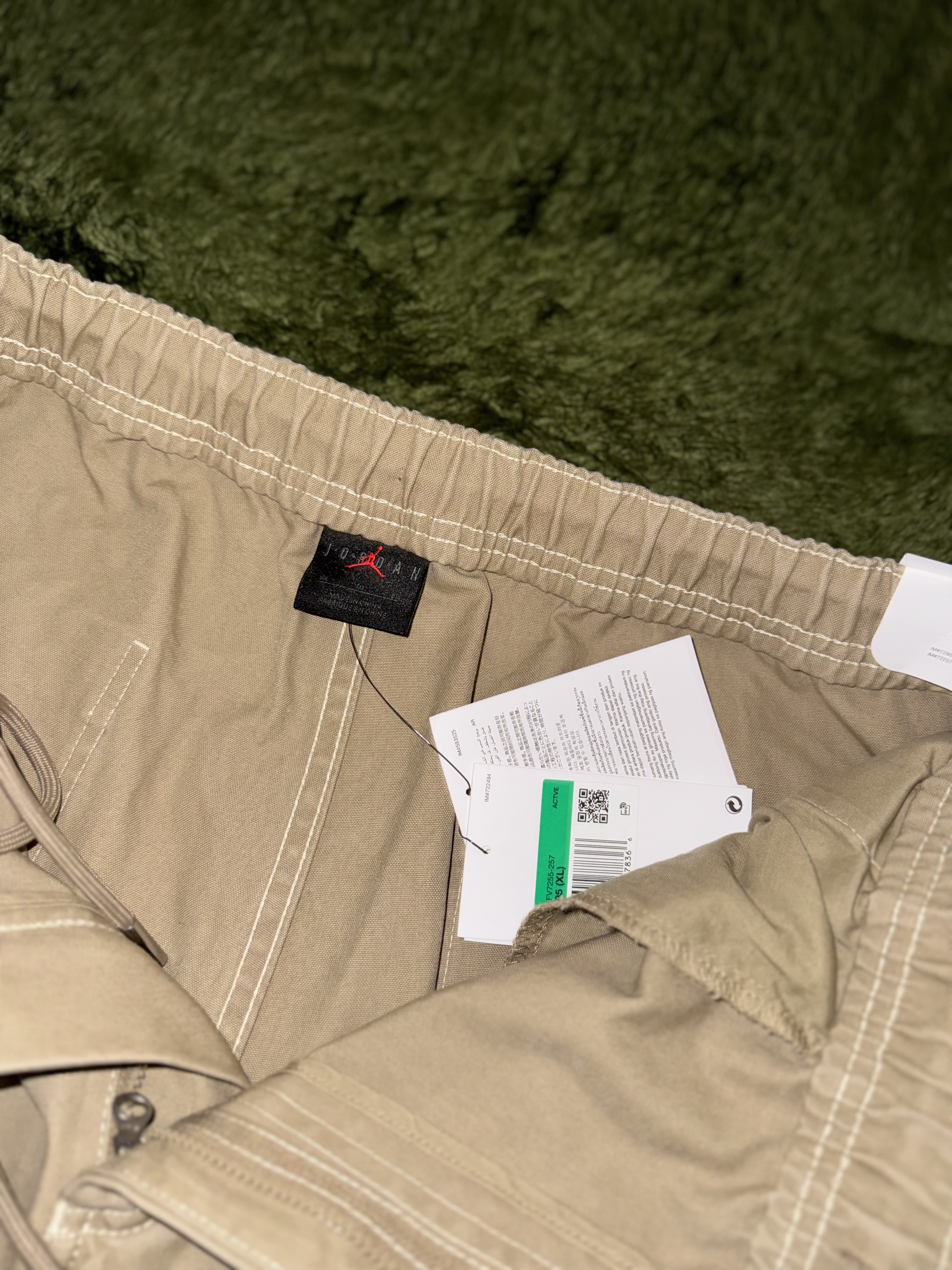Jordan Chicago Pants Desert Camo (FV7255-257) 착용 스타일 - 4