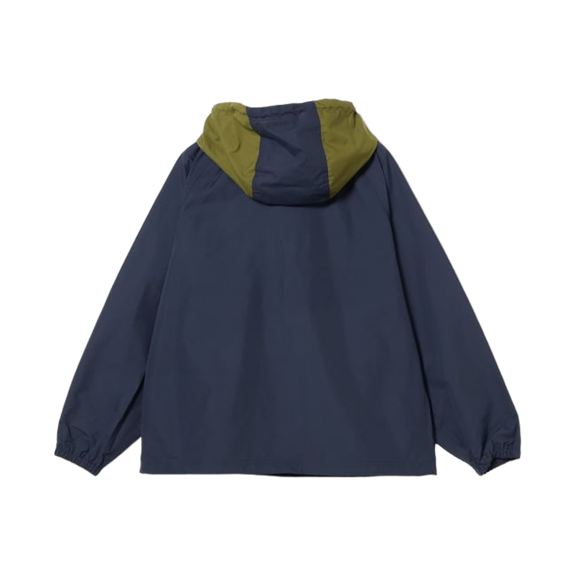 빔즈 T x 룩 스튜디오 아노락 후드 네이비 그린(Beams T x Lqqk Studio Anorak Hoodie Navy Green) - 2