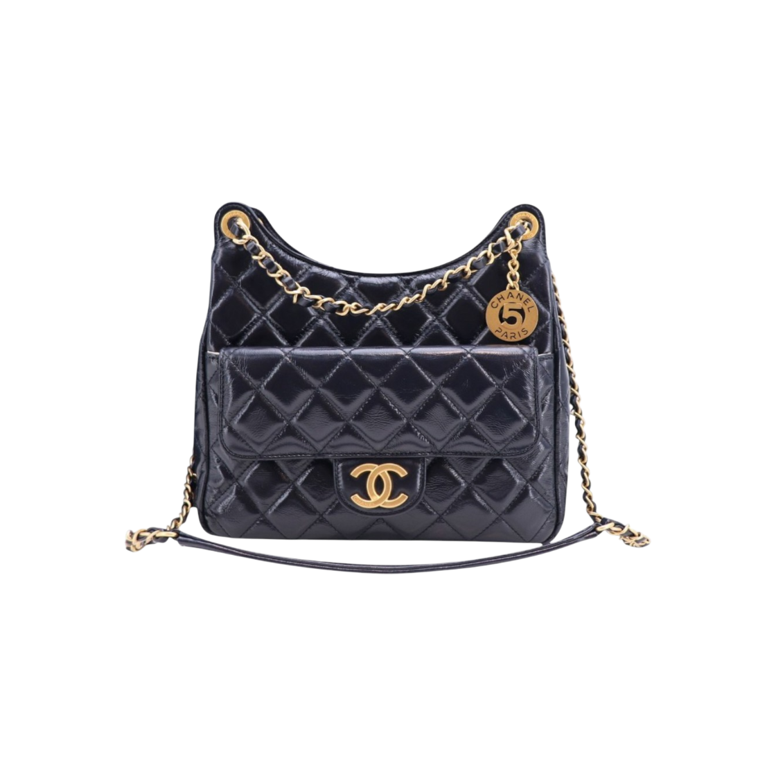 샤넬 호보백 미듐 내장칩 AS4322(Chanel Medium Hobo Bag Chip AS4322) - 1