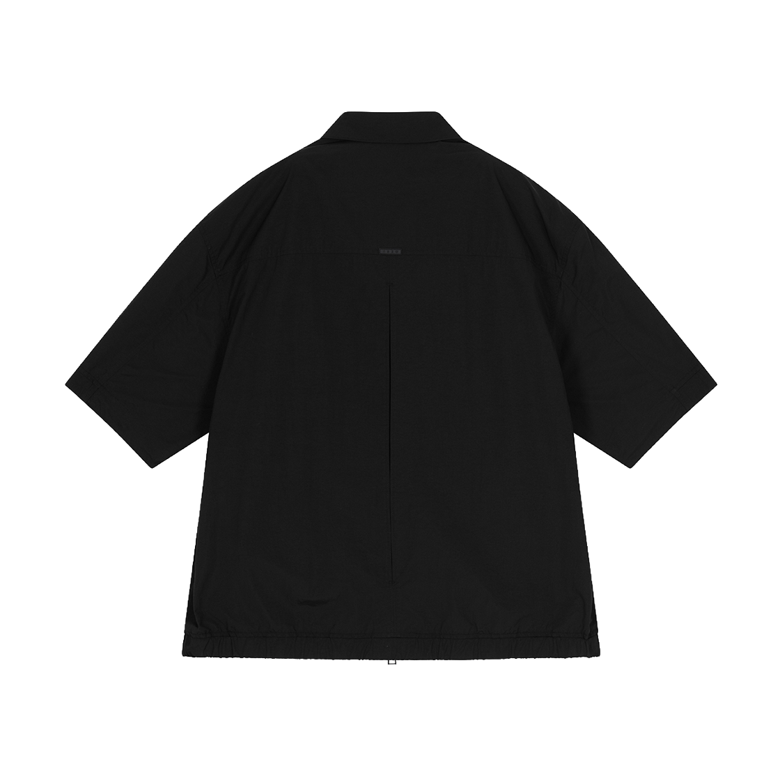 지오송지오 ZSZO 벨로시티 집업 하프 셔츠 블랙 BI3SH701BK(ZIOSONGZIO ZSZO Velocity Zip-Up Half Shirt Black) - 2