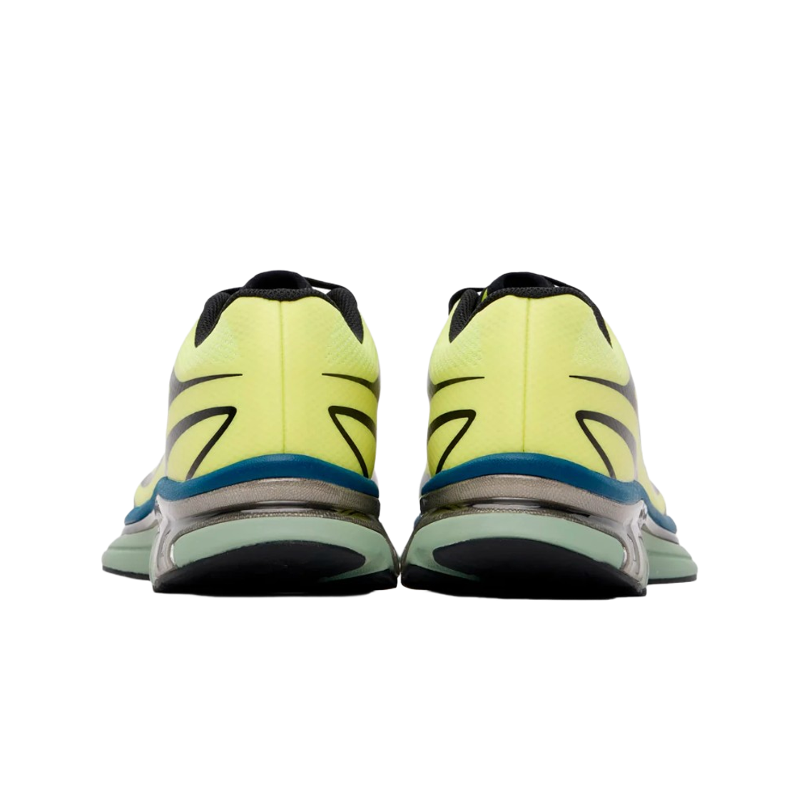 살로몬 x MM6 메종 마르지엘라 XT 써니 라임 블랙(Salomon x MM6 Maison Margiela XT Sunny Lime Black) - 3