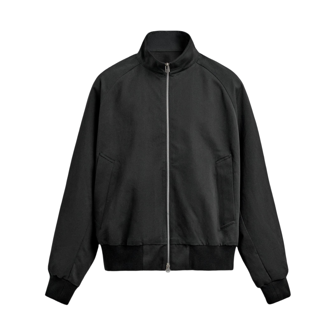 6861/861/800 Zara x Aaron Levine Regular Fit Cotton-Wool Jacket Black