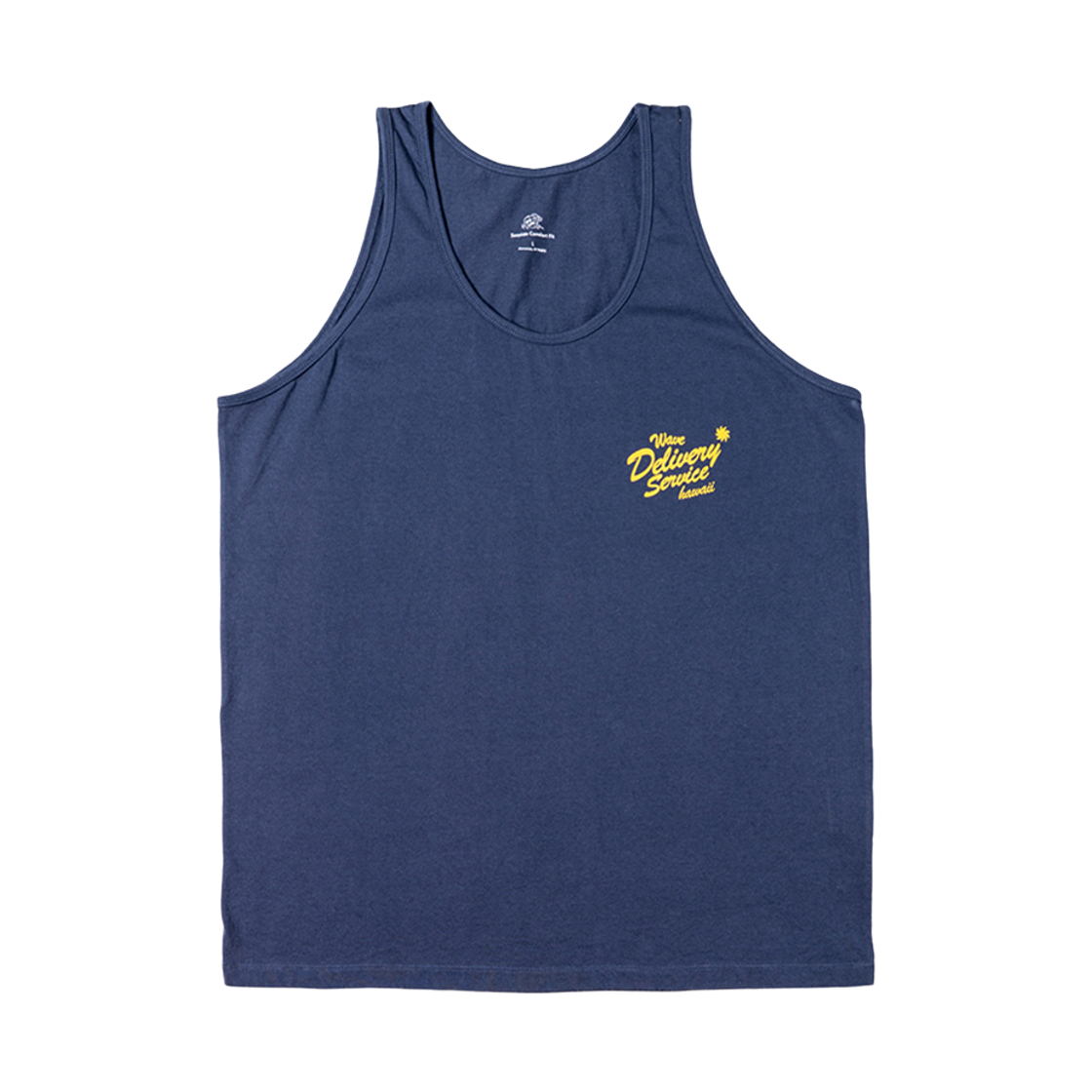 빅웨이브 컬렉티브 웨이브 딜리버리 서비스 나시 인디고 블루(BIGWAVE COLLECTIVE Wave Delivery Service Sleeveless Indigo Blue) - 2