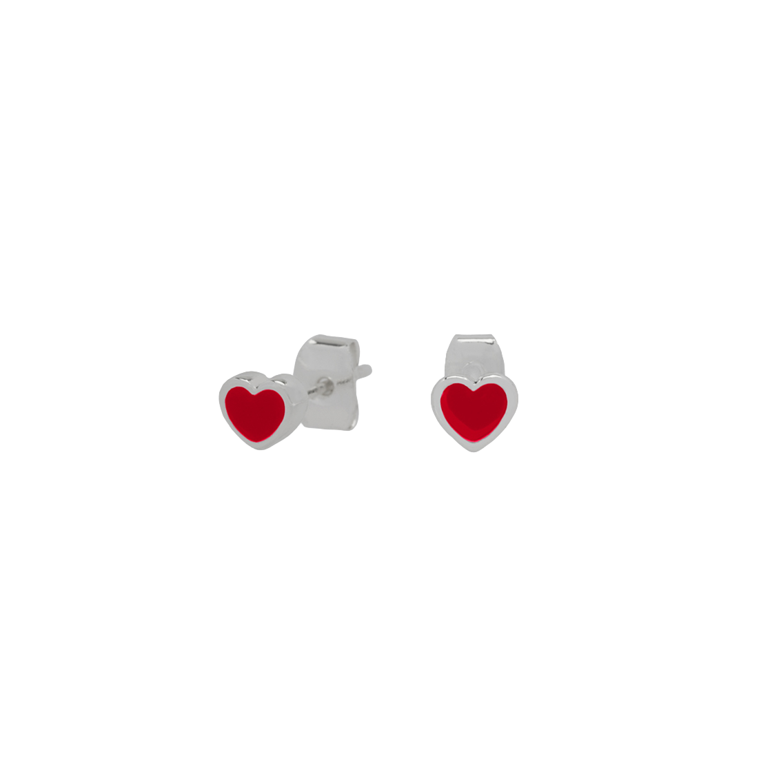 논논 레드 러브 이어링(Nonenon Red Love Earring)
