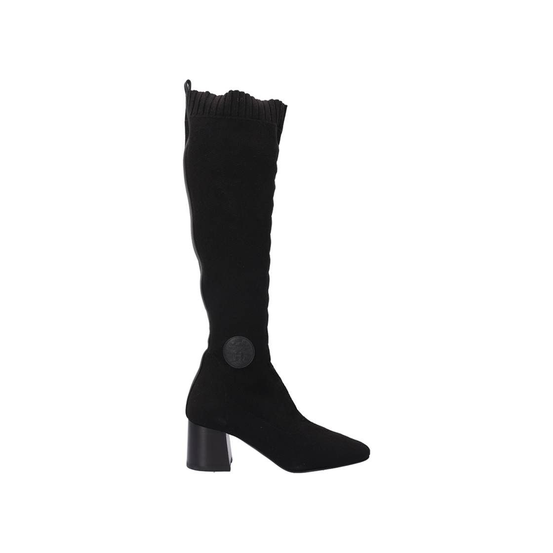 ITCUJNTG29FS Hermes H222097Z Fonten 60 Knit Boots in Noir