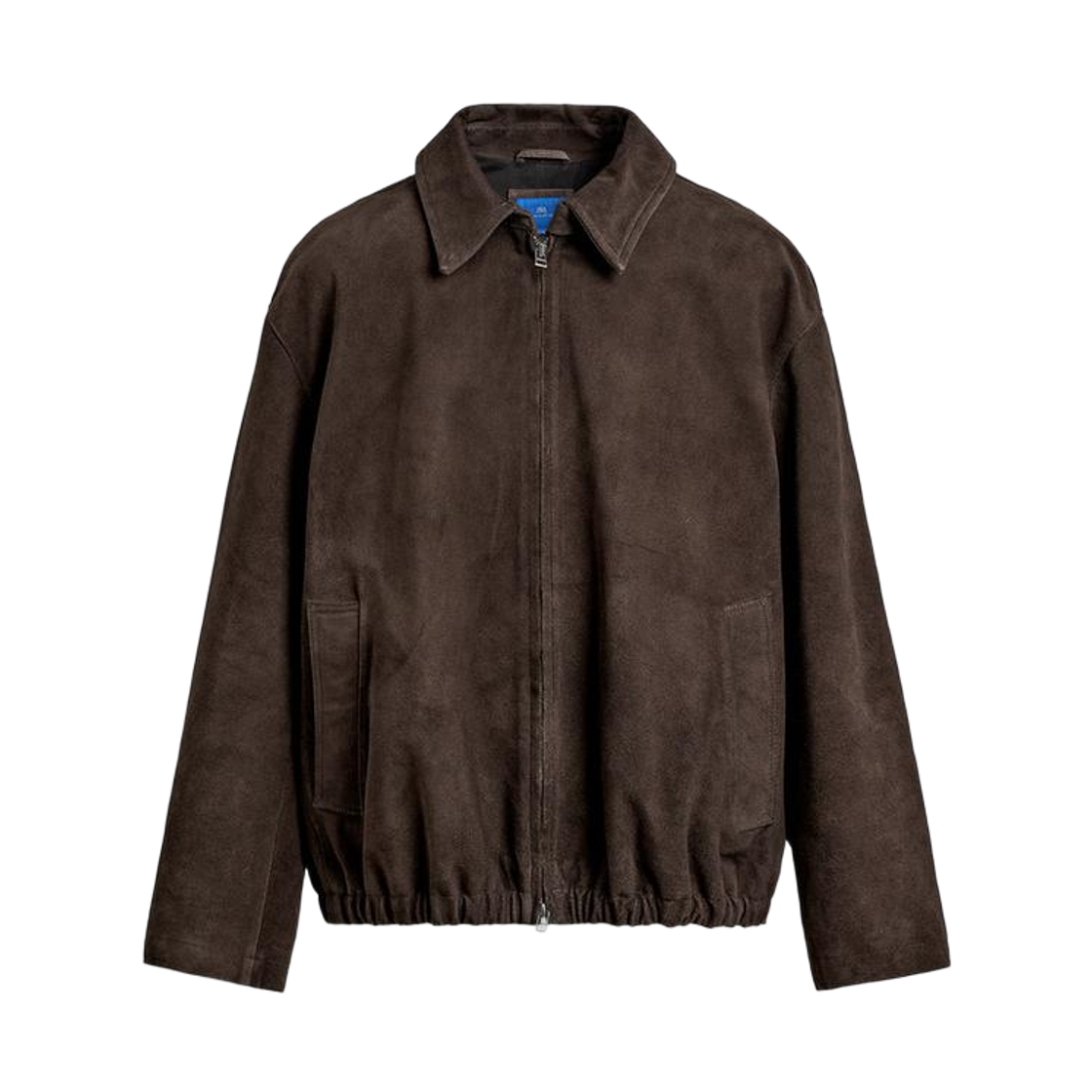자라 x 아론 리바인 레귤러 핏 스웨이드 레더 자켓 브라운(Zara x Aaron Levine Regular Fit Suede Leather Jacket Brown)