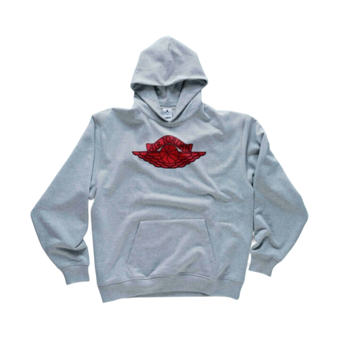 FV4718-050 Jordan x Saint Mxxxxxx Fleece Hoodie Grey Heather (FV4718-050)