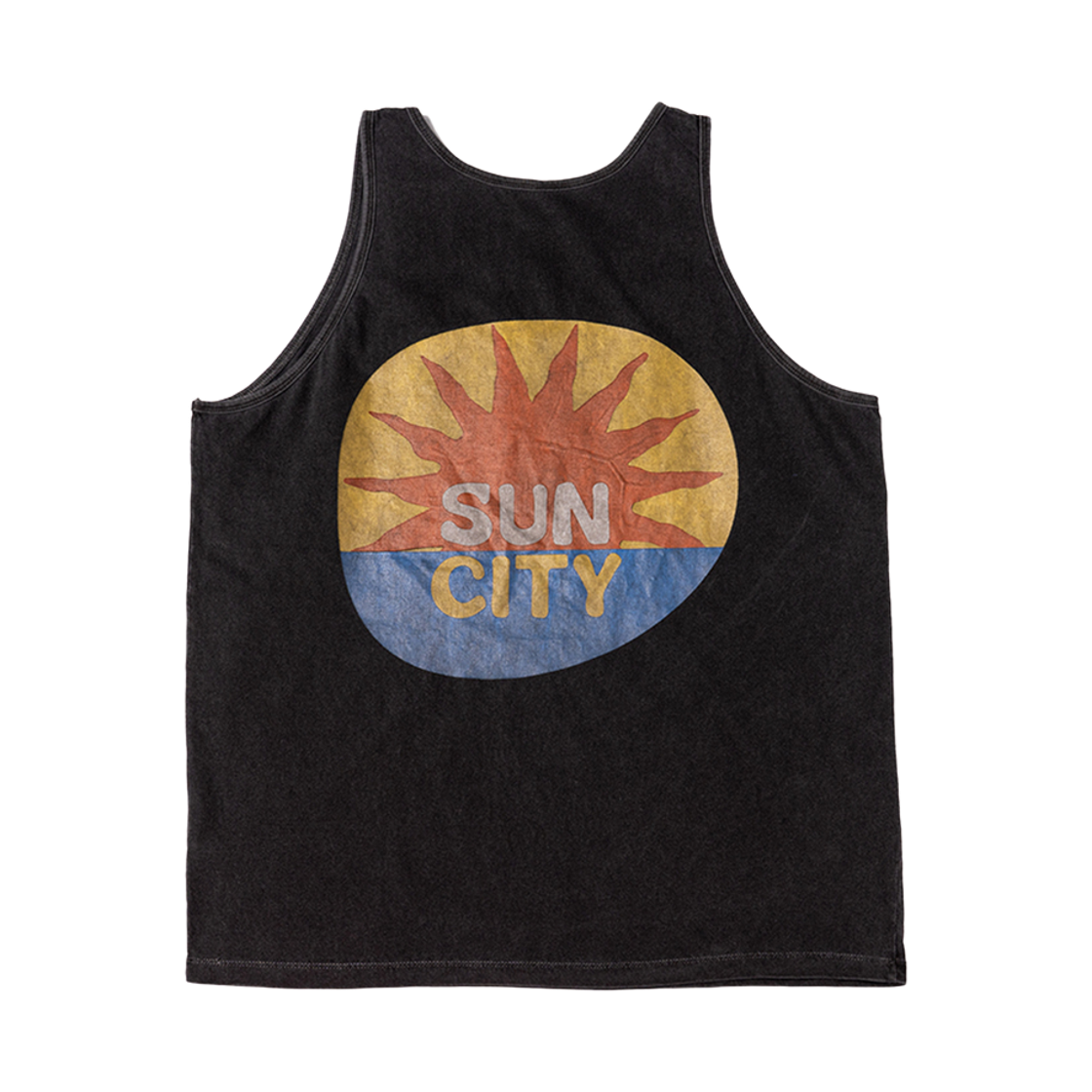 빅웨이브 컬렉티브 선시티 스마일 피그먼트 나시 마그넷(BIGWAVE COLLECTIVE Sun City Smile Sleeveless Magnet)