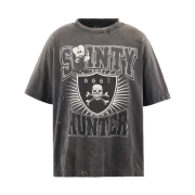 Saint Mxxxxxx x Bounty Hunter Sainty Hunter S/S T-Shirt Black - 26SS