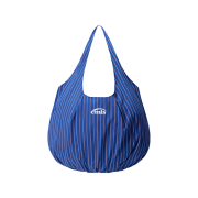 Emis Reversible Stripe Shoulder Bag Blue