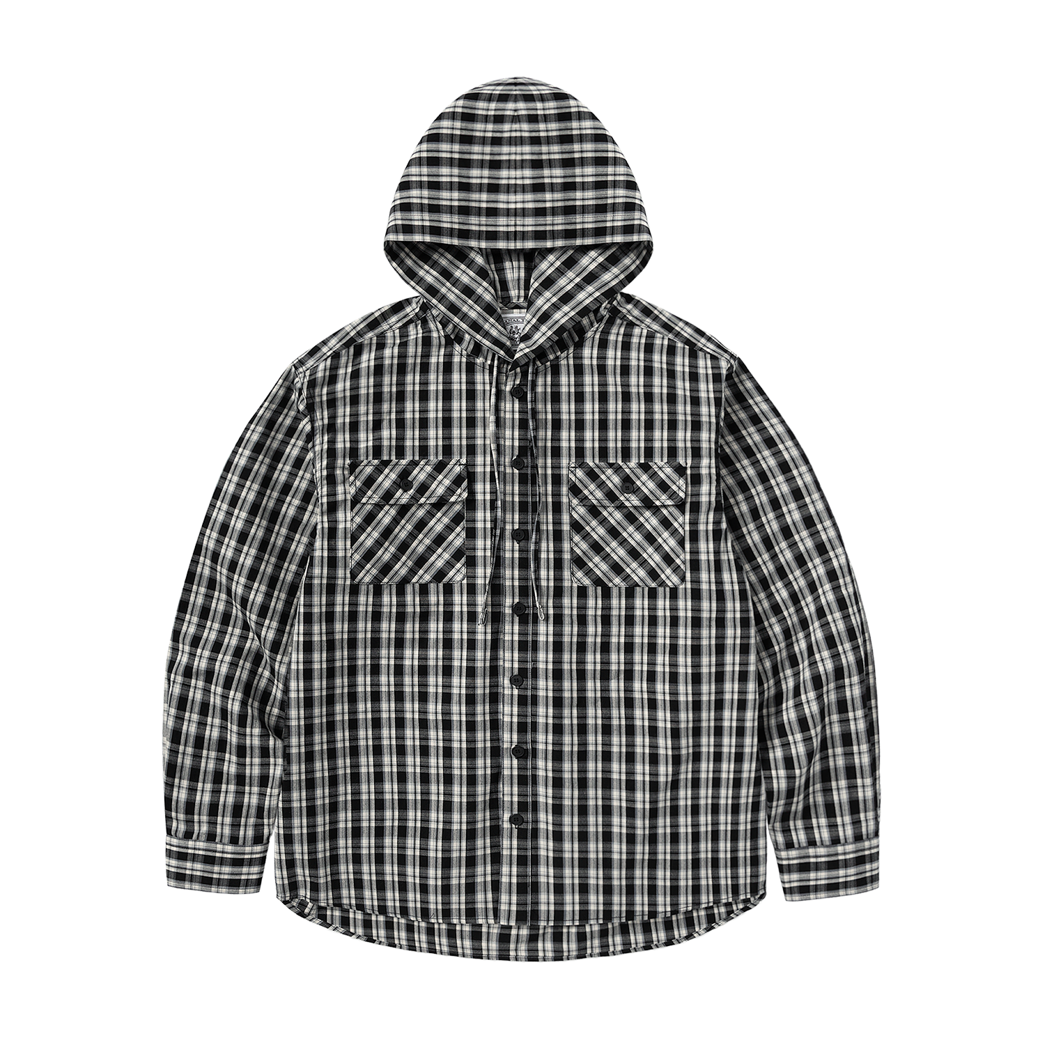 [KREAM 단독] 버날 타이거 후디드 셔츠 블랙([KREAM 단독] BANAL TIGER HOODED SHIRT BLACK)