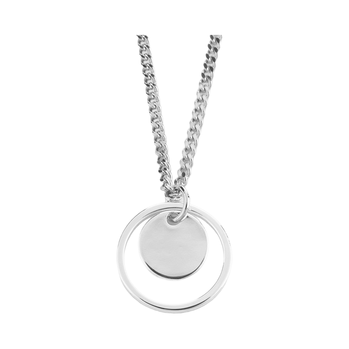논논 뉴 문 넥클리스(Nonenon New Moon Necklace)