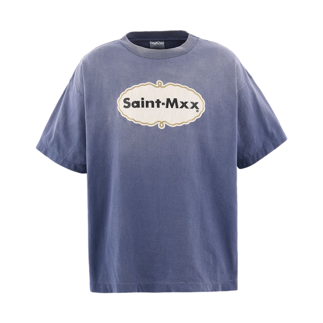 세인트 마이클 세인트 MXX 숏슬리브 티셔츠 네이비 - 26SS(Saint Mxxxxxx Saint MXX S/S T-Shirt Navy - 26SS) - 1