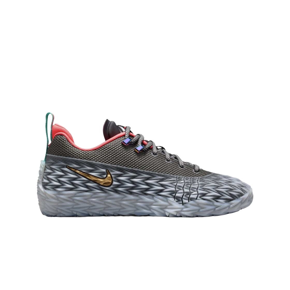 나이키 S.T. 플레어 2 EP 아이언 그레이 메탈릭 골드(Nike S.T. Flare 2 EP Iron Grey Metallic Gold) - 1