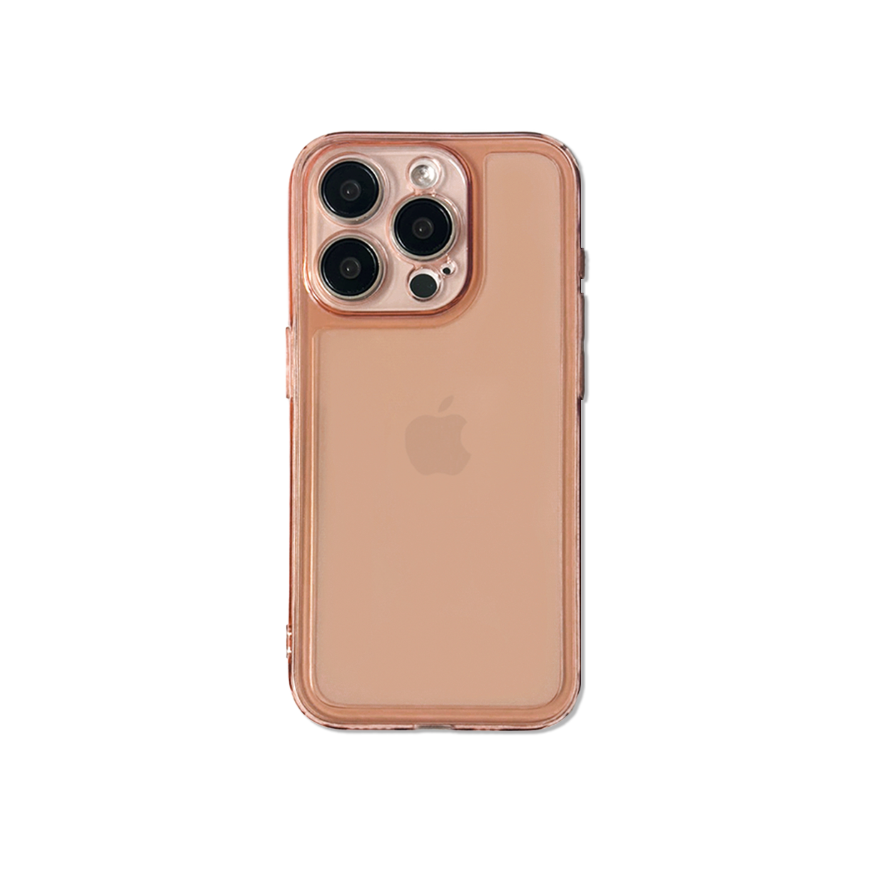 비레이지 스튜디오 아이폰 컬러 젤리케이스 (핑크)(BELAZY STUDIO iPhone Jelly case (Pink))